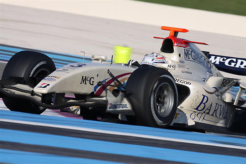 Giedo van der Garde zeer competitief: "Step by step"